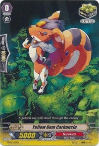 Image of Yellow Gem Carbuncle (TD06/015EN) [Trial Deck 6: Resonance of Thunder Dragon]