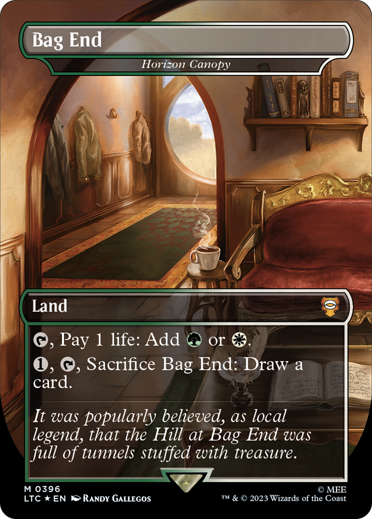 Image of Bag End - Horizon Canopy (Surge Foil Realms and Relics) [The Lord of the Rings: Tales of Middle-Earth Commander]