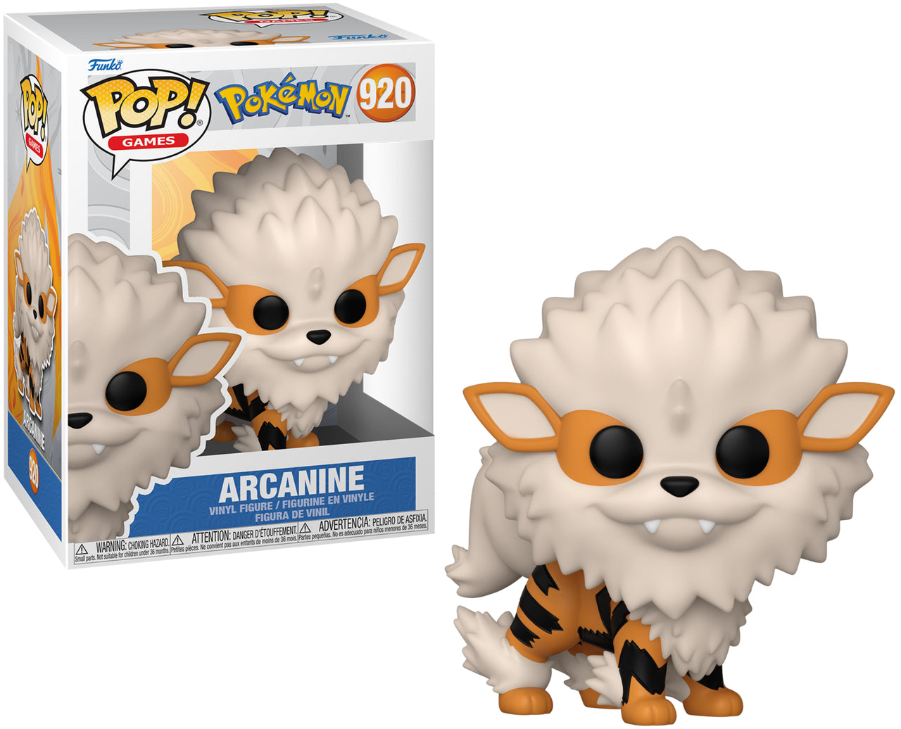 Image of Arcanine (Pokemon) #920