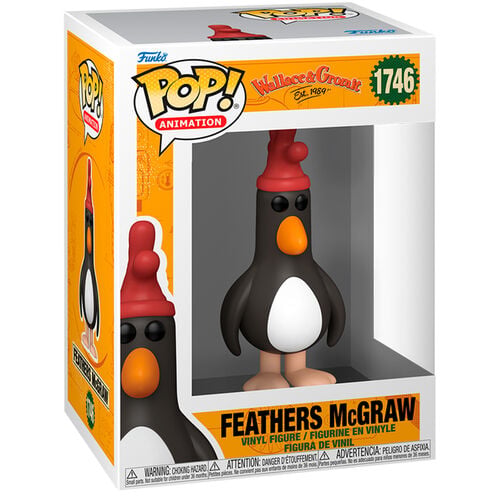 Image of Feathers McGraw (Wallace & Gromit) #1746