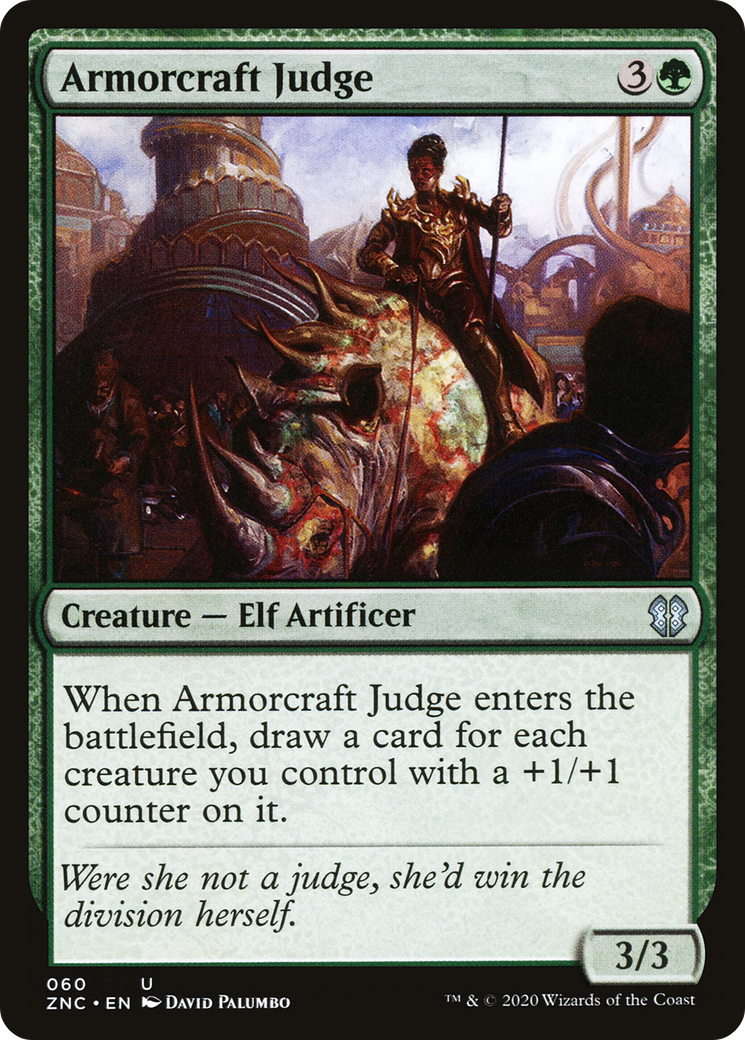 Image of Armorcraft Judge [Zendikar Rising Commander]