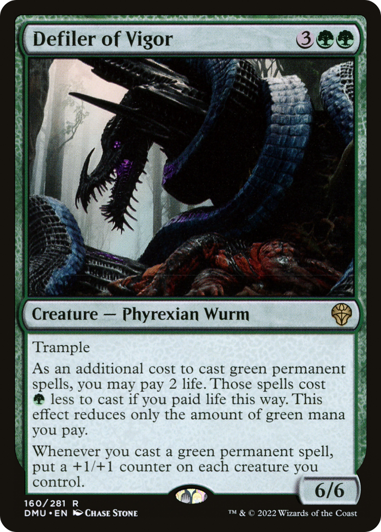 Image of Defiler of Vigor [Dominaria United]