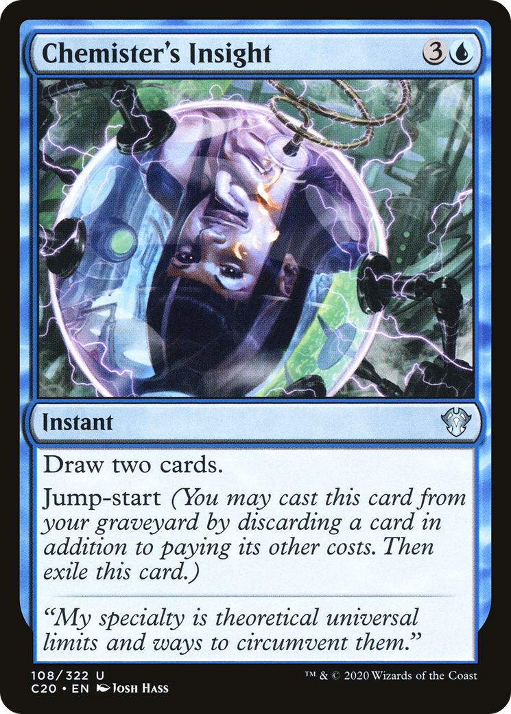 Image of Chemister's Insight [Commander 2020]
