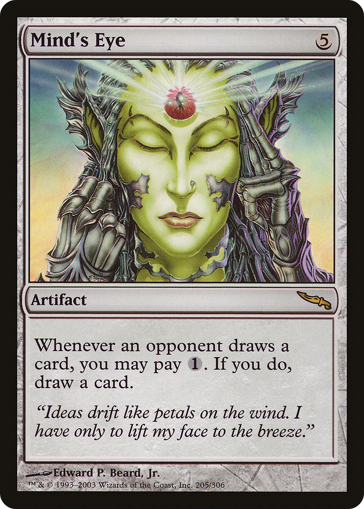Image of Mind's Eye [Mirrodin]