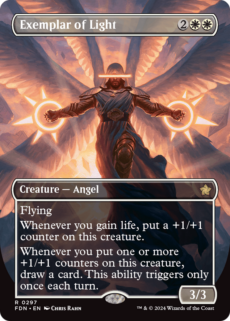 Image of Exemplar of Light (Borderless) [Foundations]
