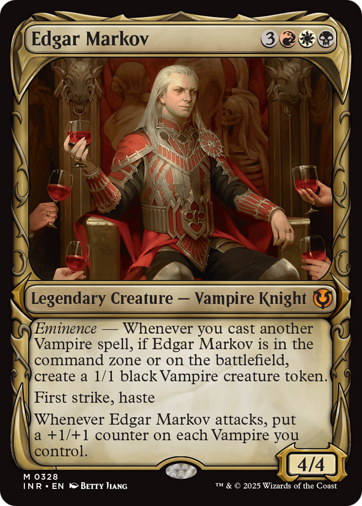 Image of Edgar Markov (Showcase) [Innistrad Remastered]
