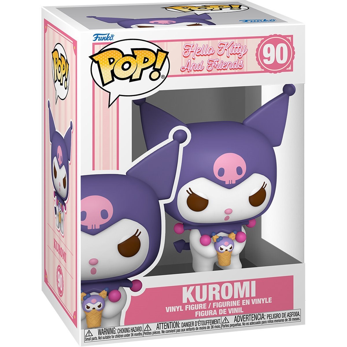Image of Kuromi (Hello Kitty and Friends) #90