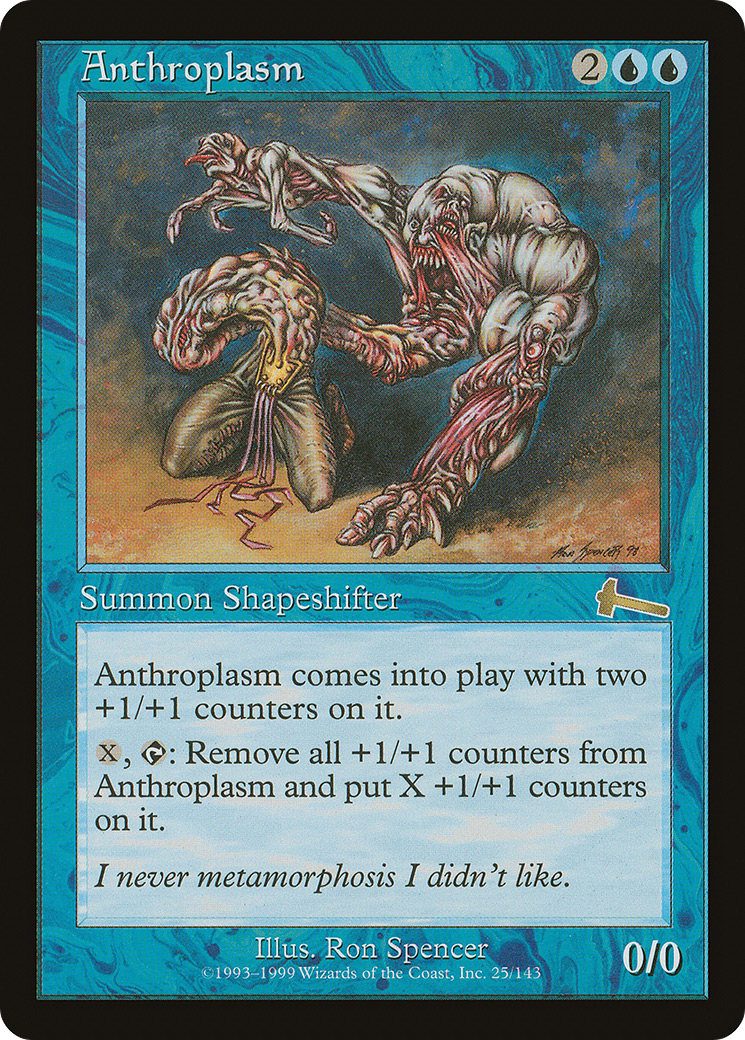 Image of Anthroplasm [Urza's Legacy]
