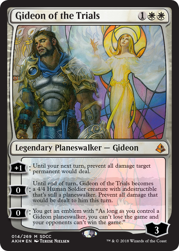 Image of Gideon of the Trials [San Diego Comic-Con 2018]