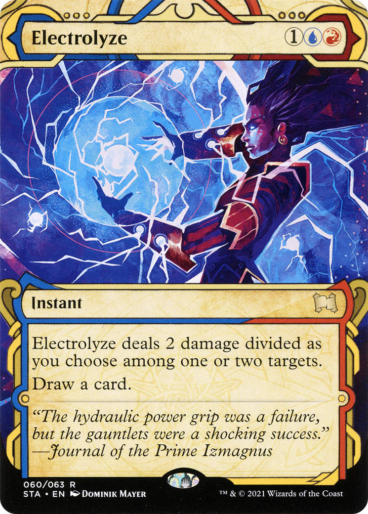 Image of Electrolyze [Strixhaven: School of Mages Mystical Archive]