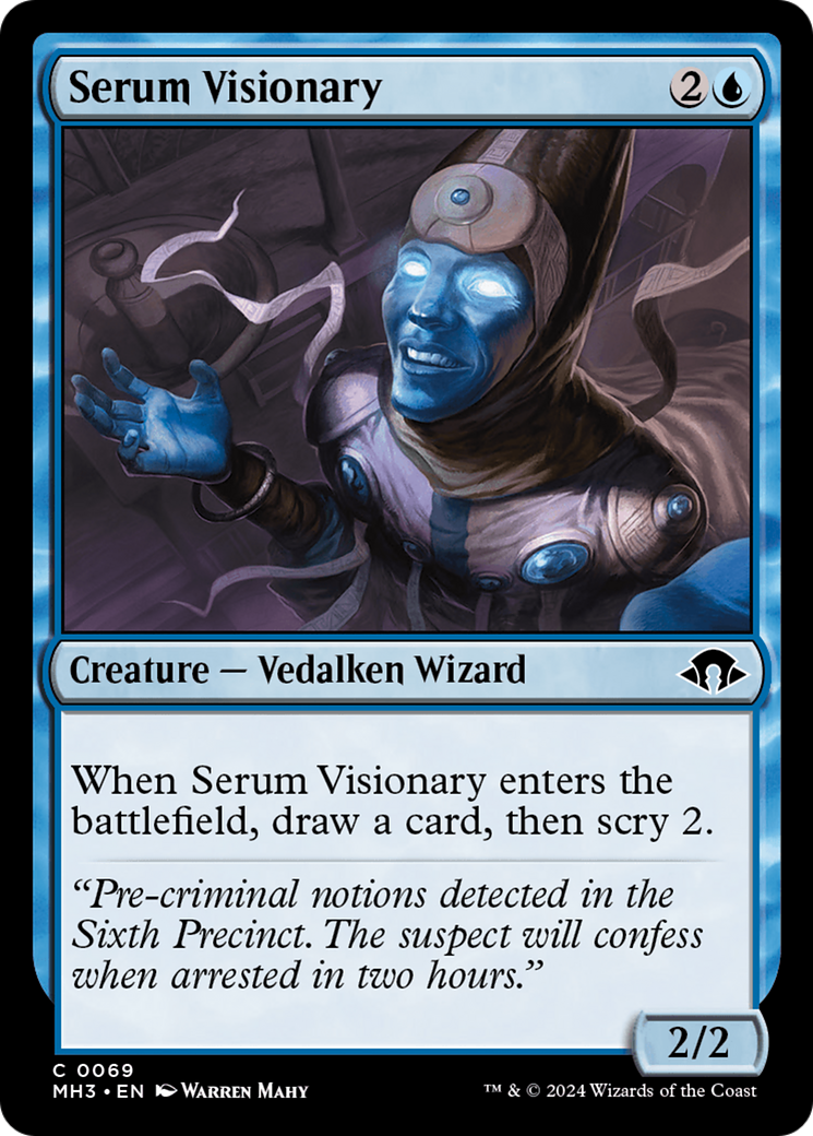 Image of Serum Visionary [Modern Horizons 3]