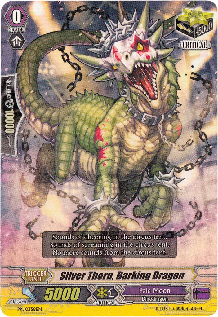 Image of Silver Thorn, Barking Dragon (PR/0358EN) [Promo Cards]