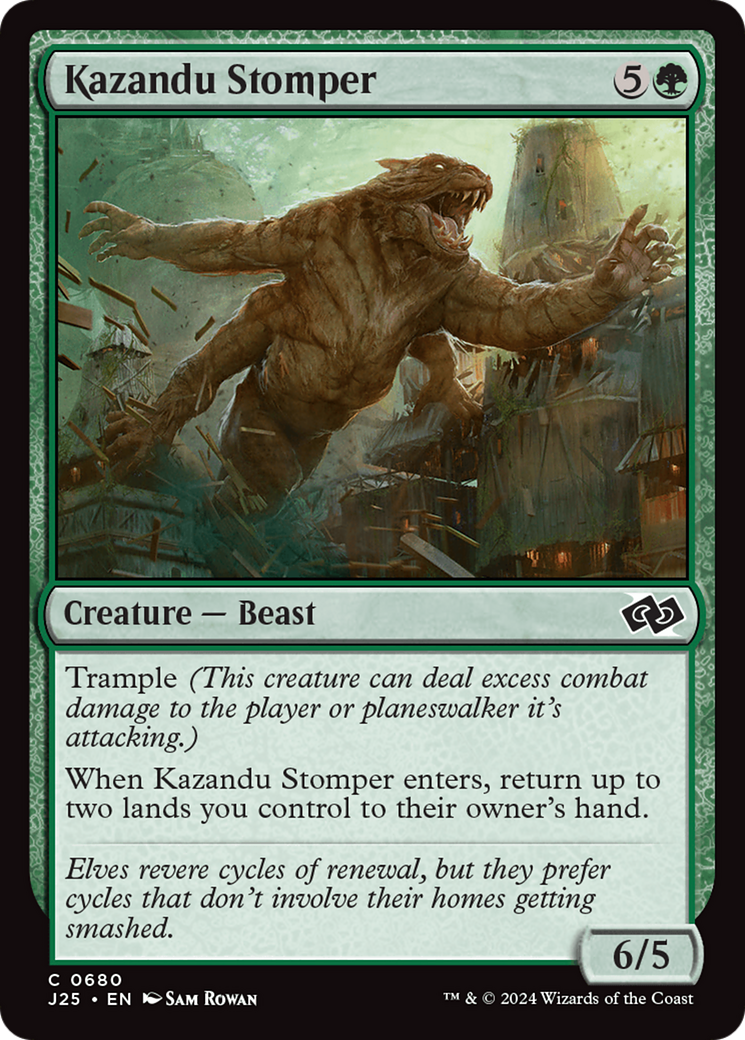 Image of Kazandu Stomper [Foundations Jumpstart]