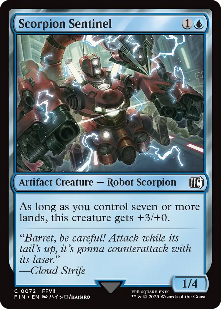 Image of Scorpion Sentinel [FINAL FANTASY]