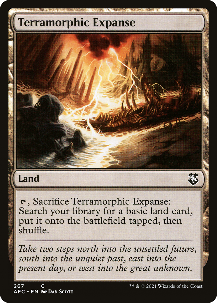 Image of Terramorphic Expanse [Dungeons & Dragons: Adventures in the Forgotten Realms Commander]