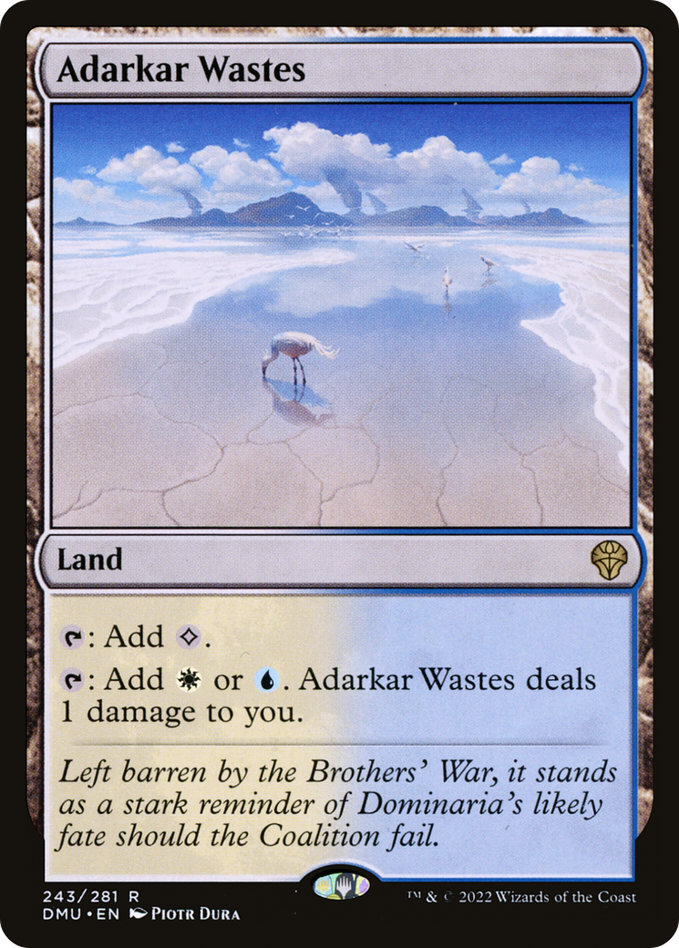 Image of Adarkar Wastes [Dominaria United]