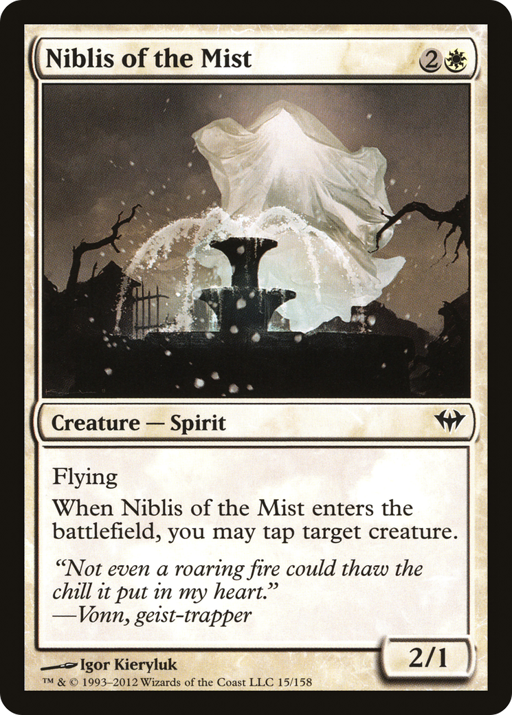 Image of Niblis of the Mist [Dark Ascension]