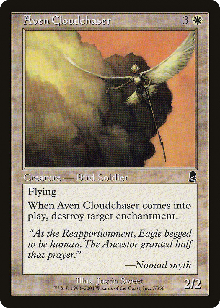 Image of Aven Cloudchaser [Odyssey]