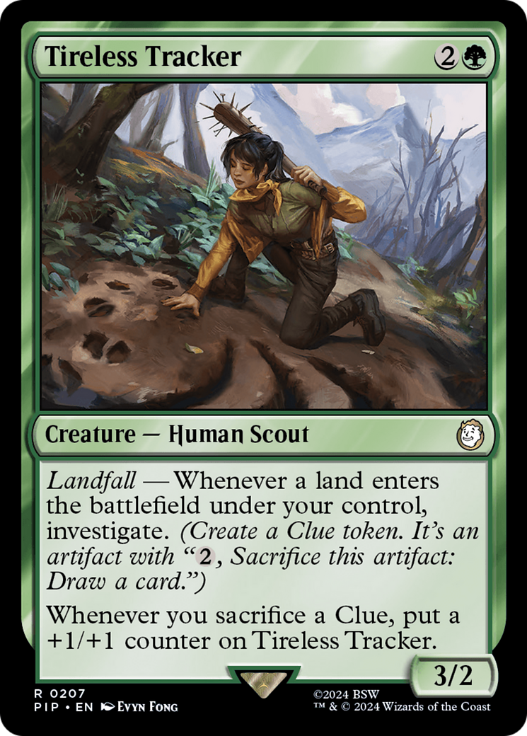 Image of Tireless Tracker [Fallout]