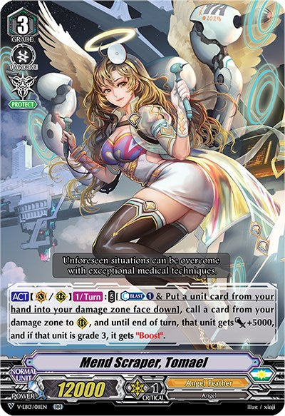 Image of Mend Scraper, Tomael (V-EB13/011EN) [The Astral Force]