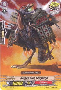 Image of Dragon Bird, Firepteryx (BT08/082EN) [Blue Storm Armada]