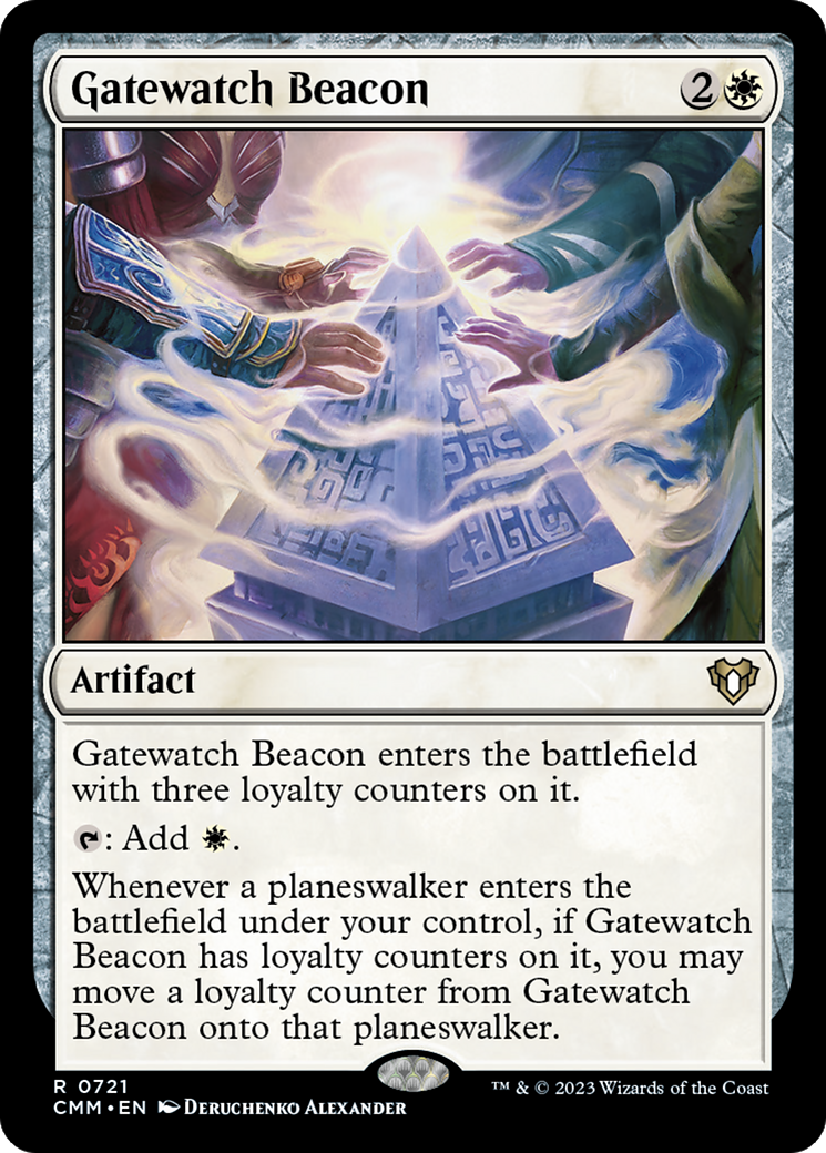 Image of Gatewatch Beacon [Commander Masters]