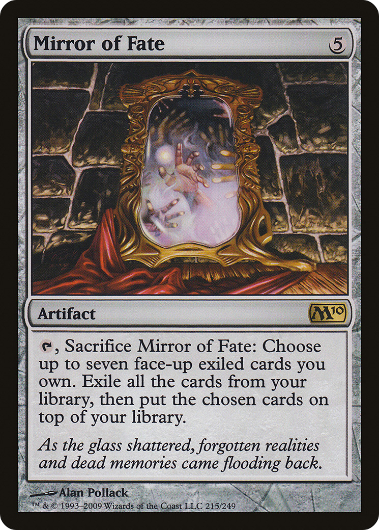 Image of Mirror of Fate [Magic 2010]
