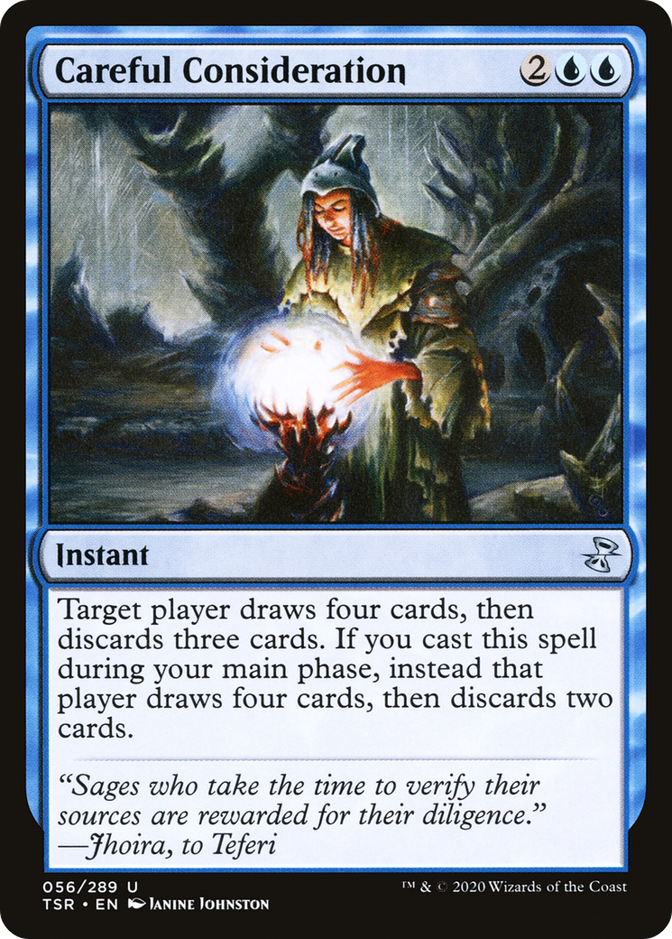 Image of Careful Consideration [Time Spiral Remastered]