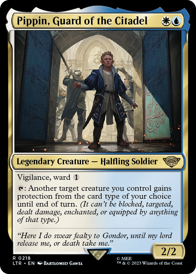 Image of Pippin, Guard of the Citadel [The Lord of the Rings: Tales of Middle-Earth]