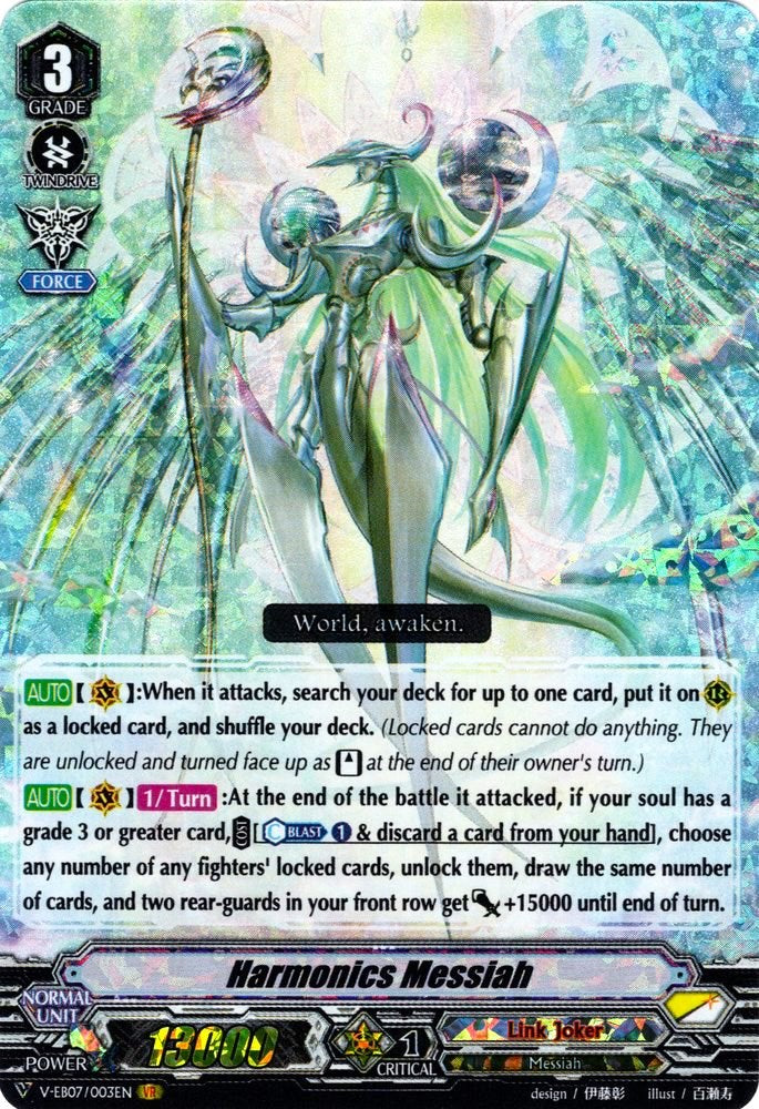 Image of Harmonics Messiah (V-EB07/003EN) [The Heroic Evolution]