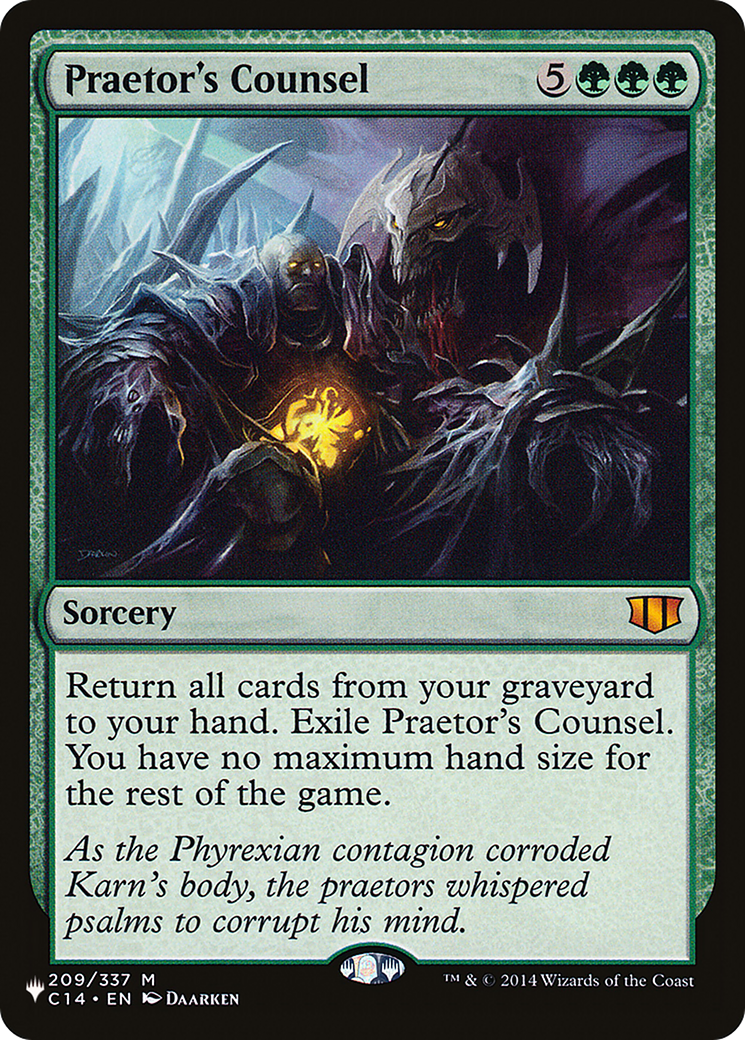 Image of Praetor's Counsel [The List]