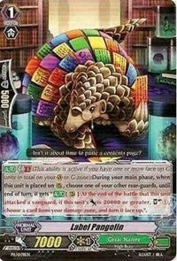 Image of Label Pangolin (PR/0178EN) [Promo Cards]