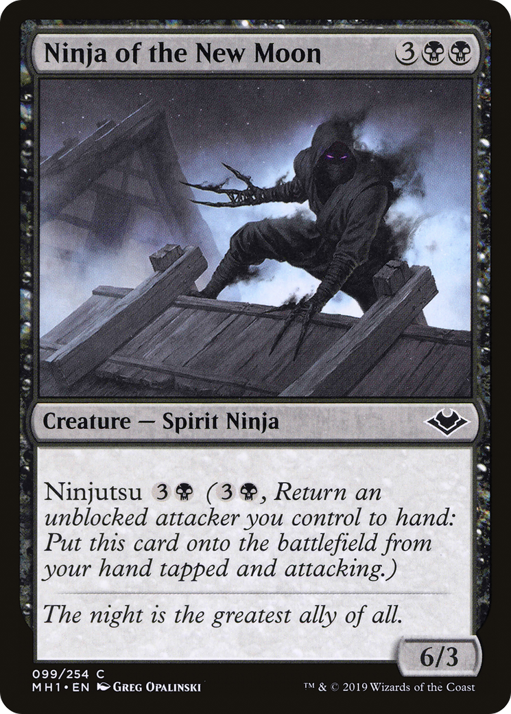 Image of Ninja of the New Moon [Modern Horizons]