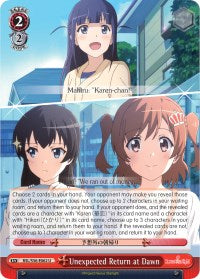 Image of Unexpected Return at Dawn (RSL/S56-E062 U) [Revue Starlight]