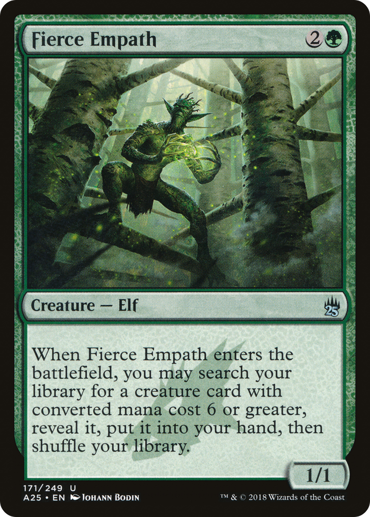 Image of Fierce Empath [Masters 25]