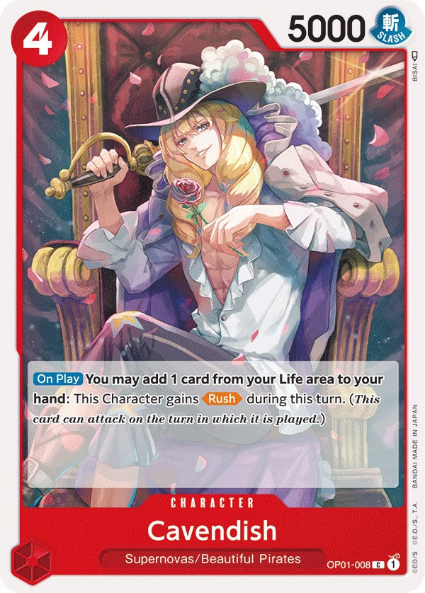 Image of Cavendish [Romance Dawn]