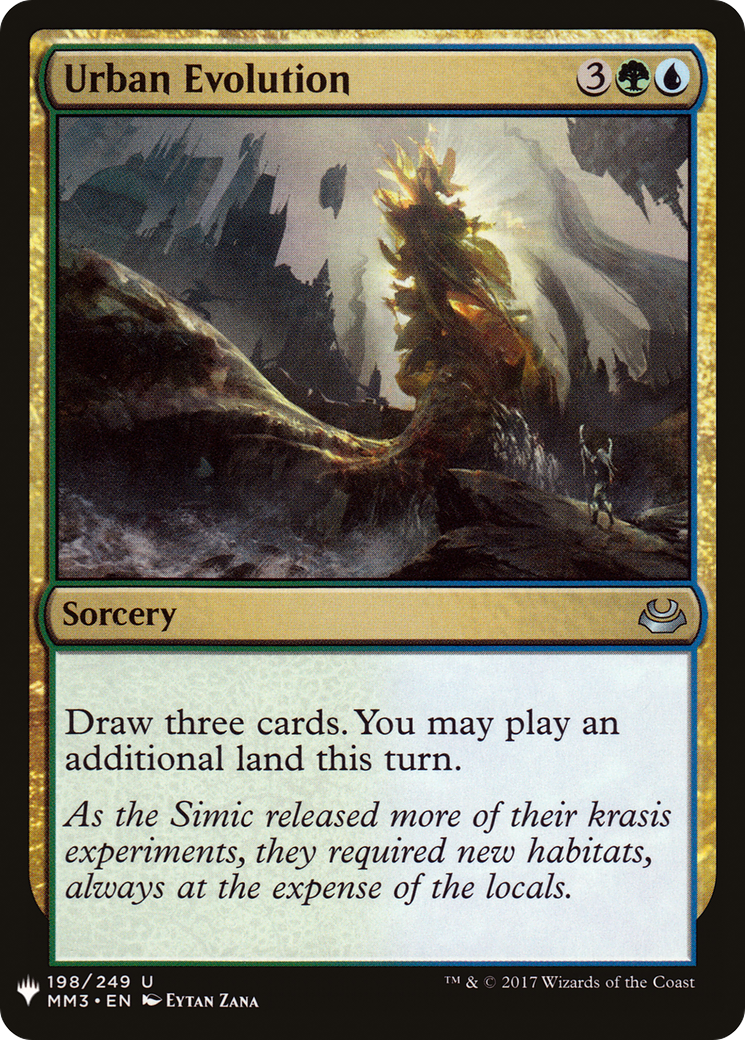 Image of Urban Evolution [Mystery Booster]
