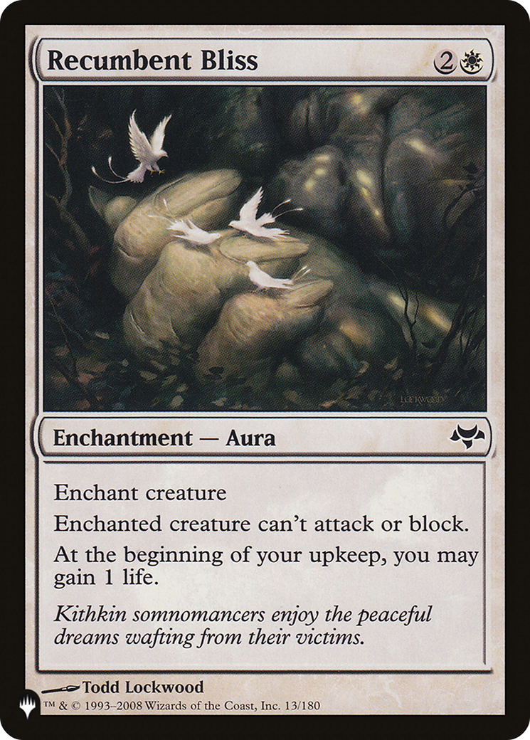 Image of Recumbent Bliss [The List]