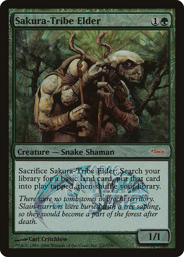 Image of Sakura-Tribe Elder [Junior APAC Series]