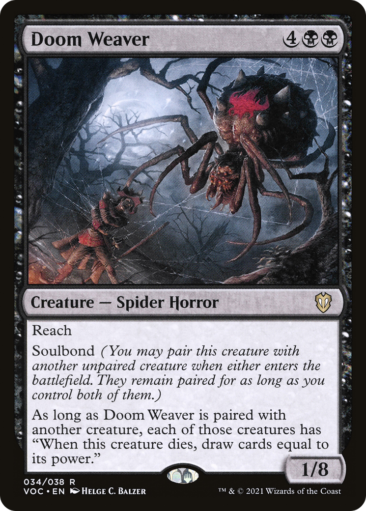 Image of Doom Weaver [Innistrad: Crimson Vow Commander]