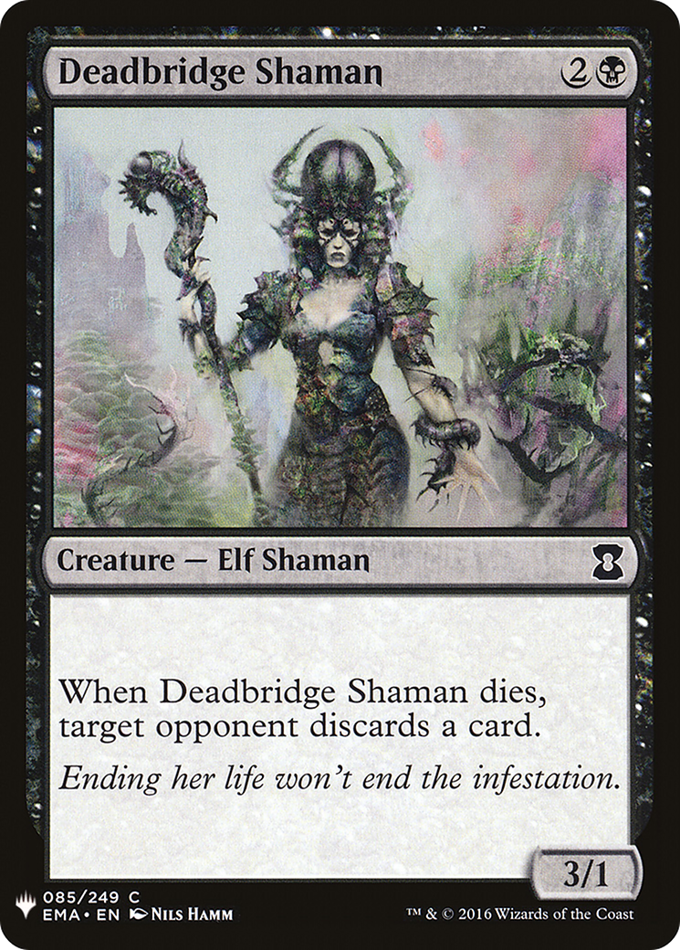 Image of Deadbridge Shaman [Mystery Booster]