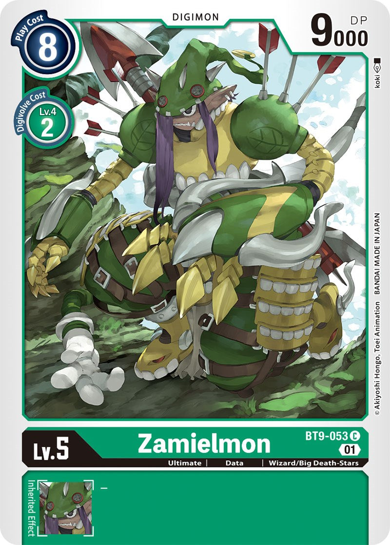 Image of Zamielmon [BT9-053] [X Record]