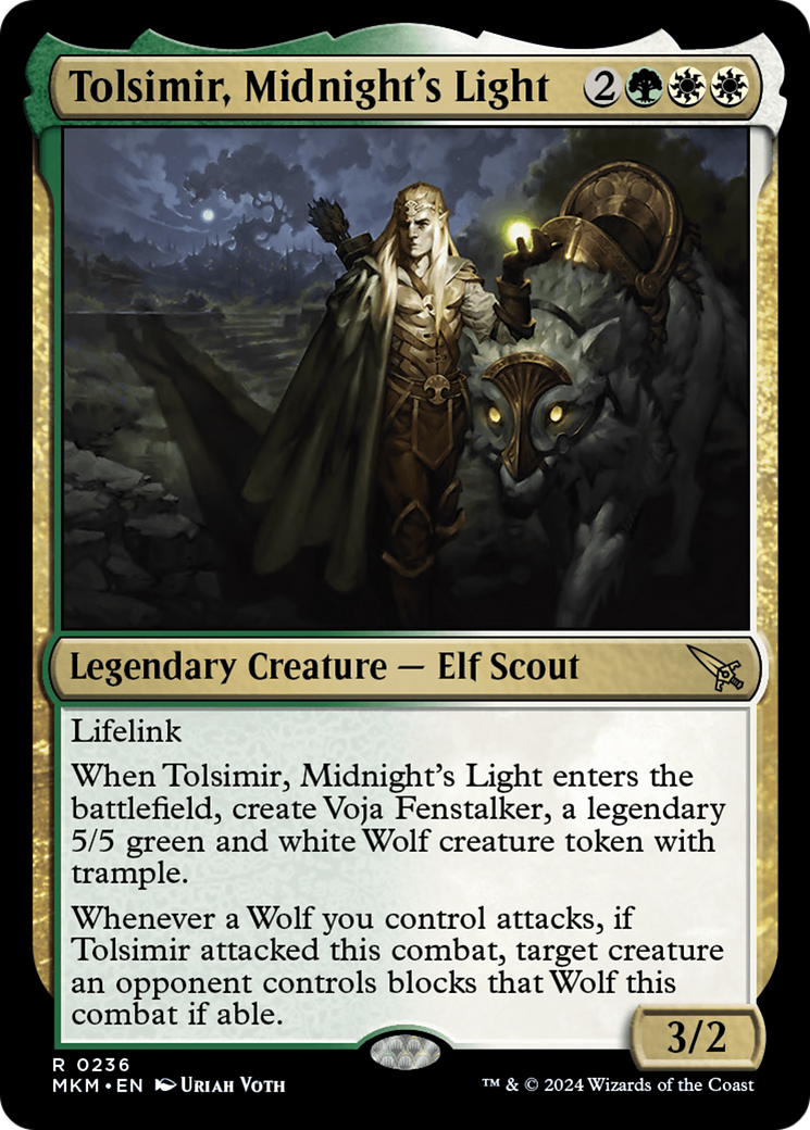 Image of Tolsimir, Midnight's Light [Murders at Karlov Manor]