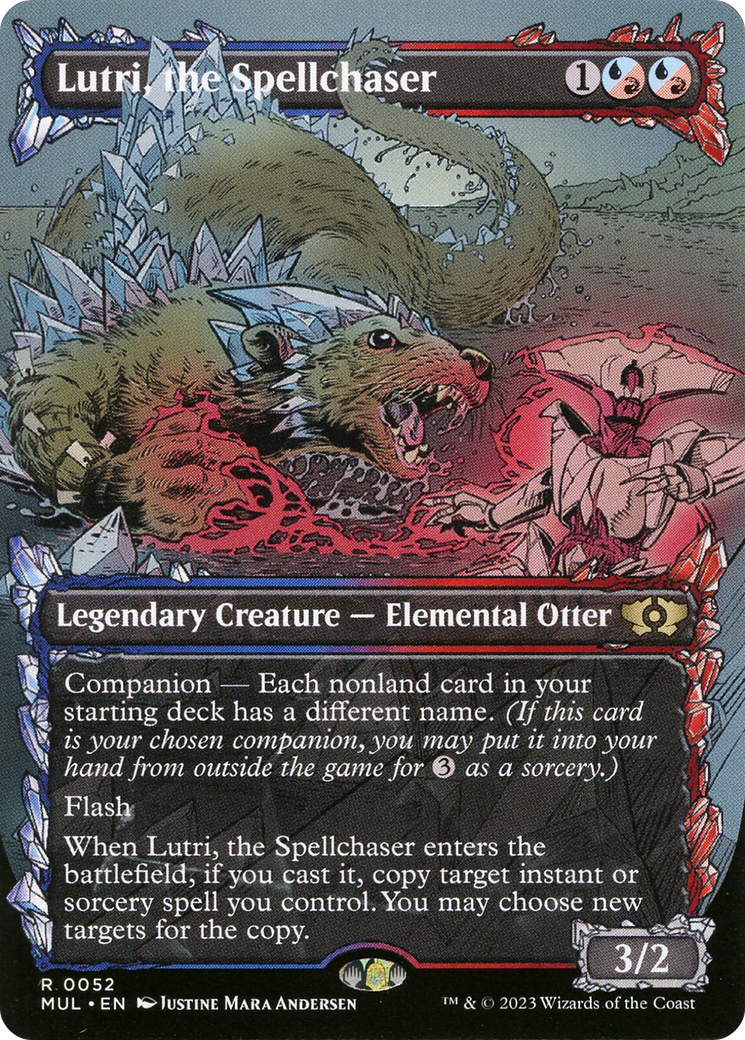 Image of Lutri, the Spellchaser [Multiverse Legends]