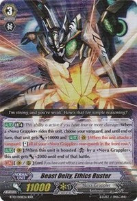 Image of Beast Deity, Ethics Buster (BT10/008EN) [Triumphant Return of the King of Knights]