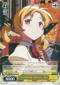 Image of Exterminating Nightmares, Mami (MM/W35-E021 C) [Puella Magi Madoka Magica the Movie -Rebellion-]