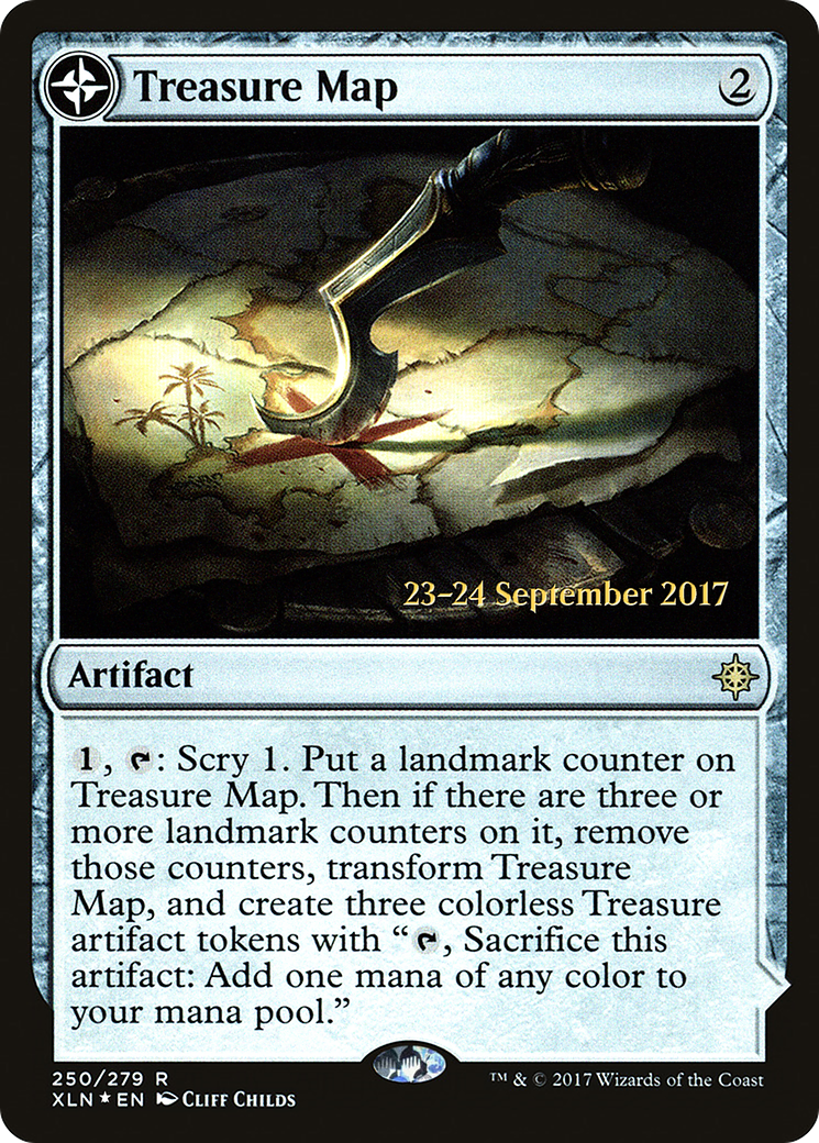 Image of Treasure Map // Treasure Cove [Ixalan Prerelease Promos]