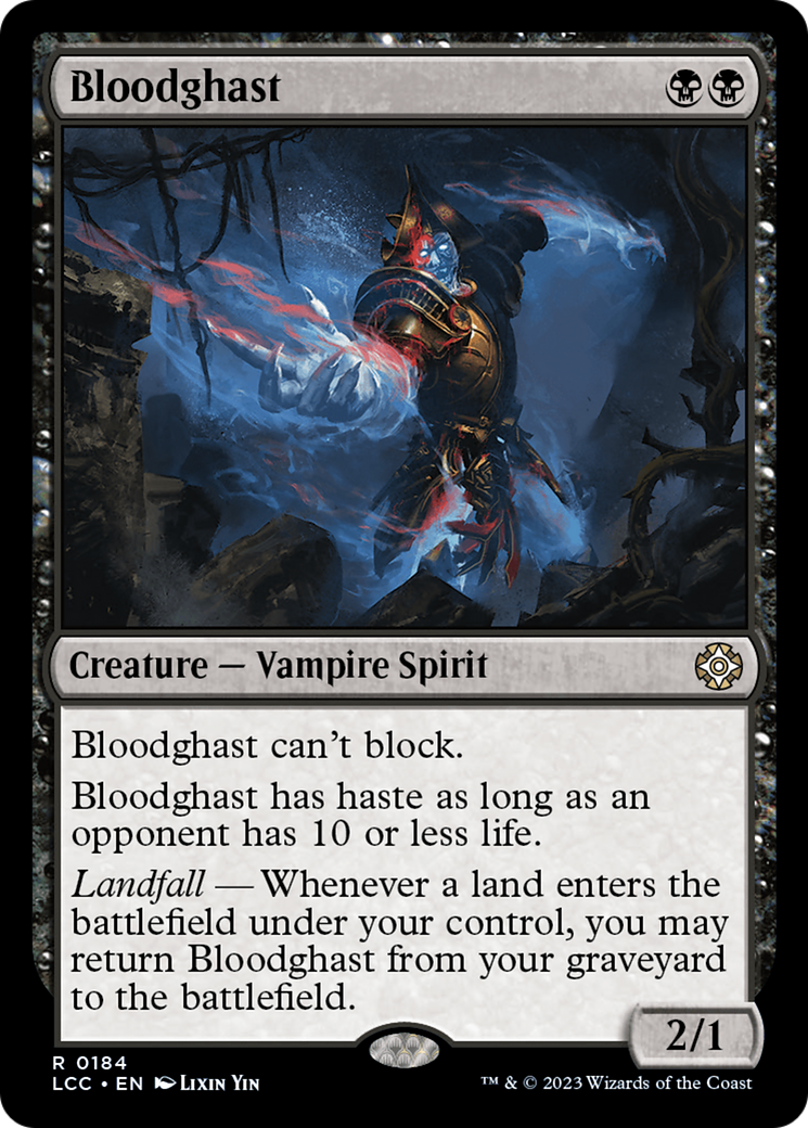 Image of Bloodghast [The Lost Caverns of Ixalan Commander]