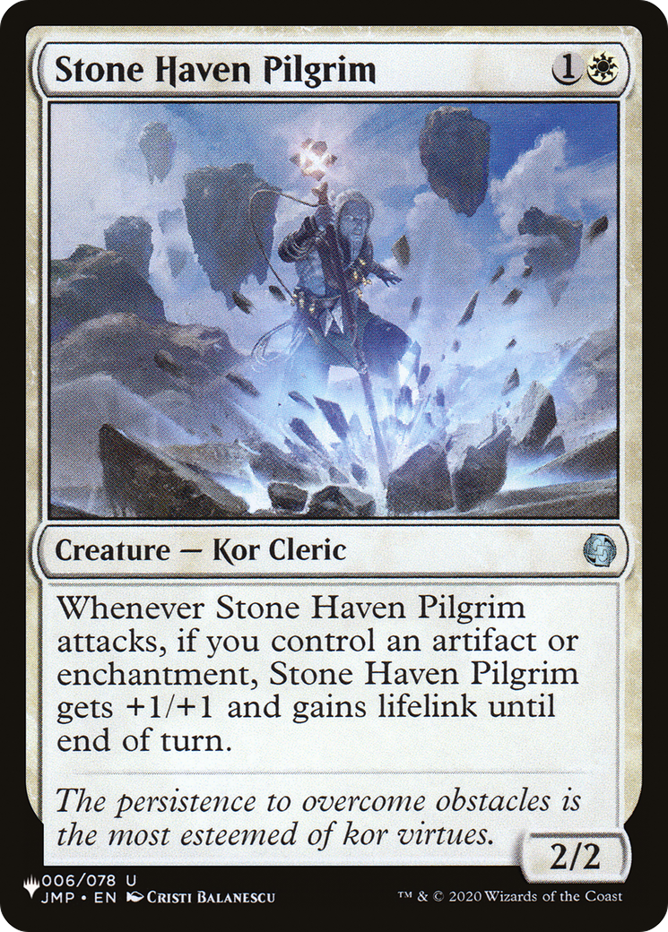 Image of Stone Haven Pilgrim [The List]
