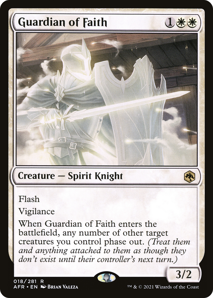 Image of Guardian of Faith [Dungeons & Dragons: Adventures in the Forgotten Realms]